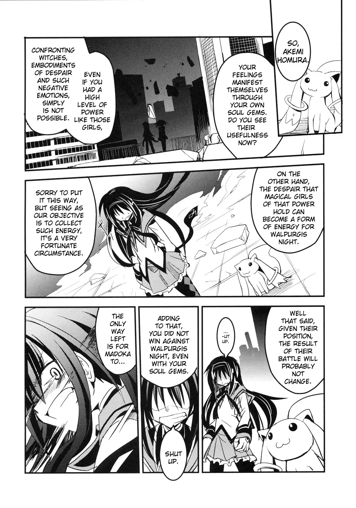 Madoka x Nanoha Chapter 3 23